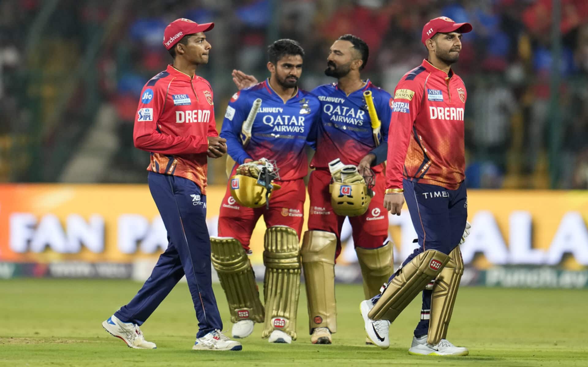 RCB won the game by four wickets (Source: AP Photo)
