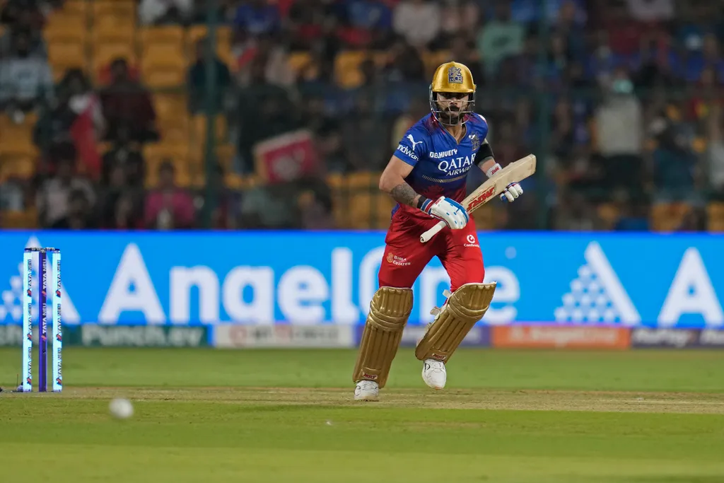 Kohli anchored RCB's run-chase against PBKS in IPL 2024 (AP)