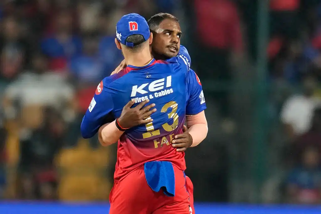 Yash Dayal helped RCB won the game against PBKS [AP Photo]