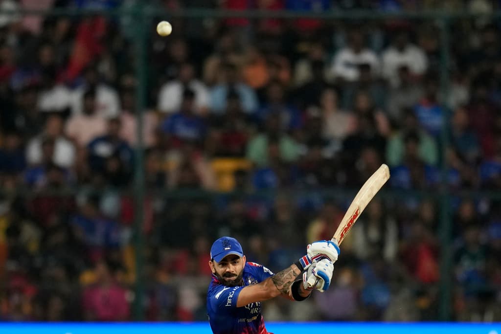 'That Six Off Chahar, What A...' - Former KKR Batter Hails Kohli's Return In IPL 2024