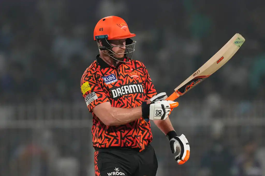 Heinrich Klaasen during SRH Vs KKR (AP)
