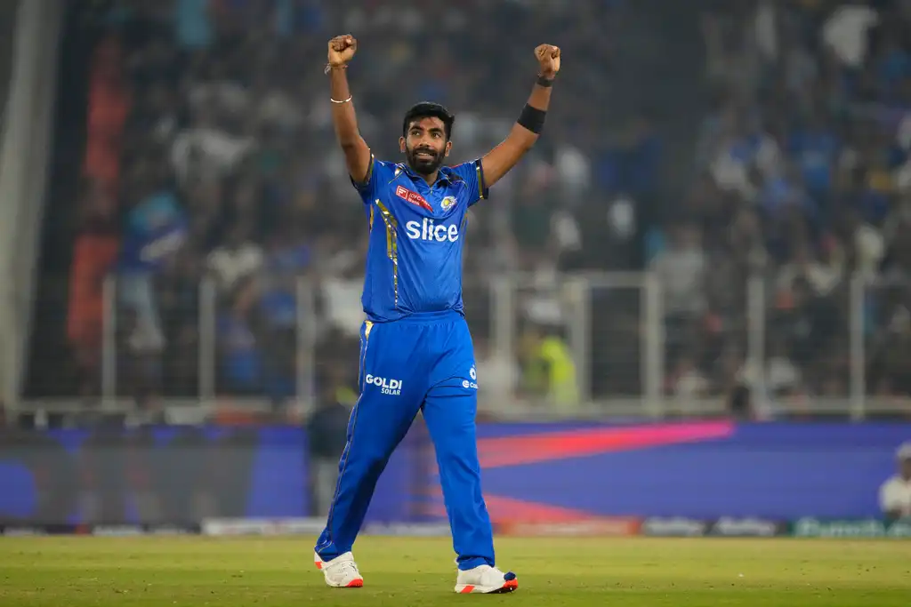 Bumrah had an exceptional game vs GT [AP]