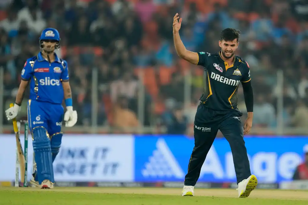 Ishan got out for a duck vs GT [AP]