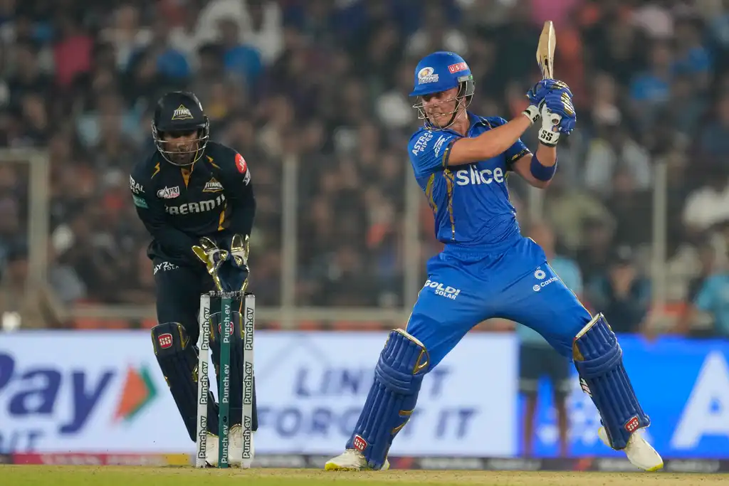 MI lost to GT in their opening match [AP]