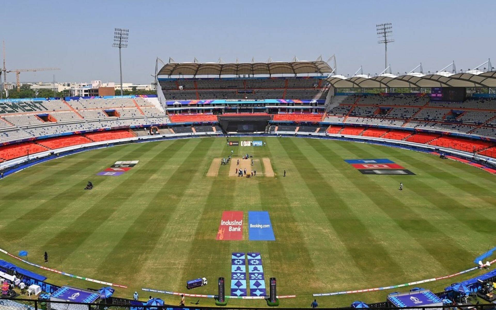 Rajiv Gandhi International Stadium, Hyderabad (X.com)
