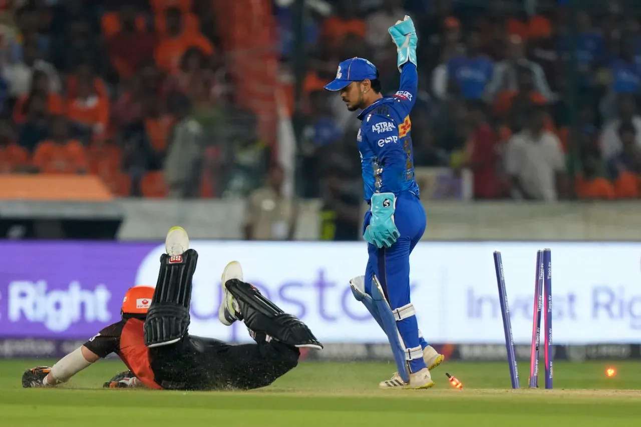 Mumbai Indians defeated SRH twice during IPL 2023 [X.com]