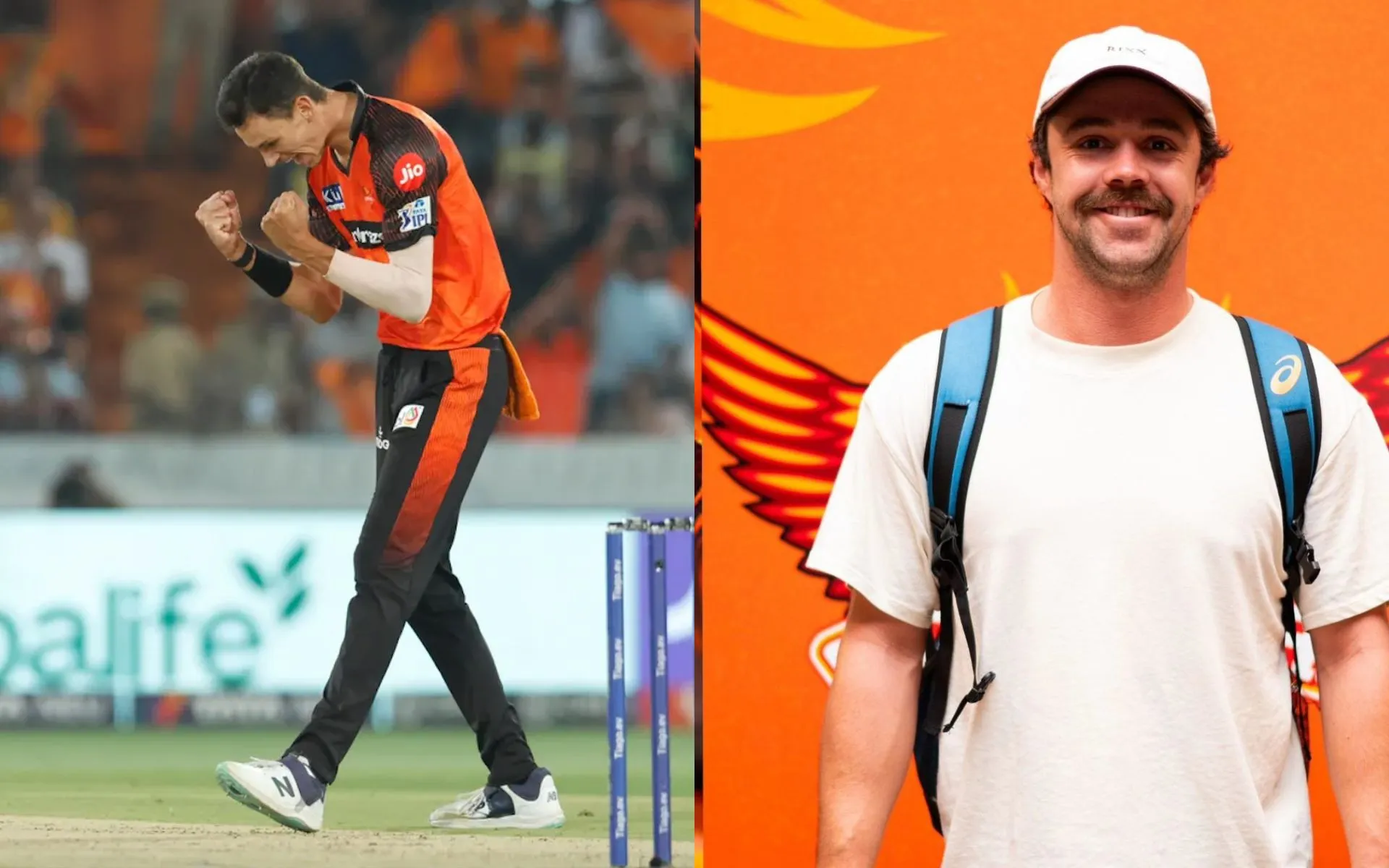 SRH have a tough call to choose one between Jansen & Head (X.com)