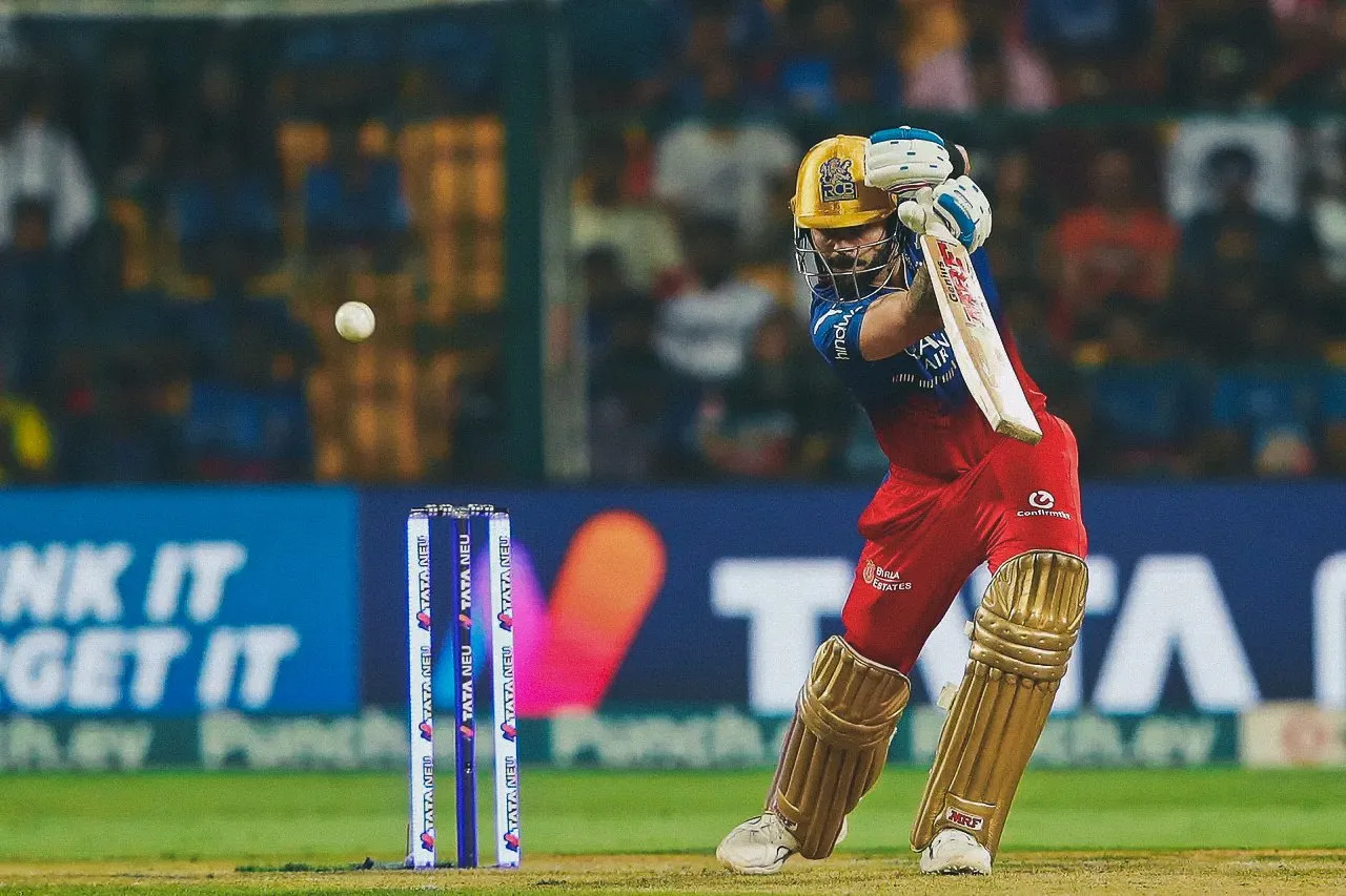 Virat Kohli registered his 100th 50+ score in T20 cricket (X.com)