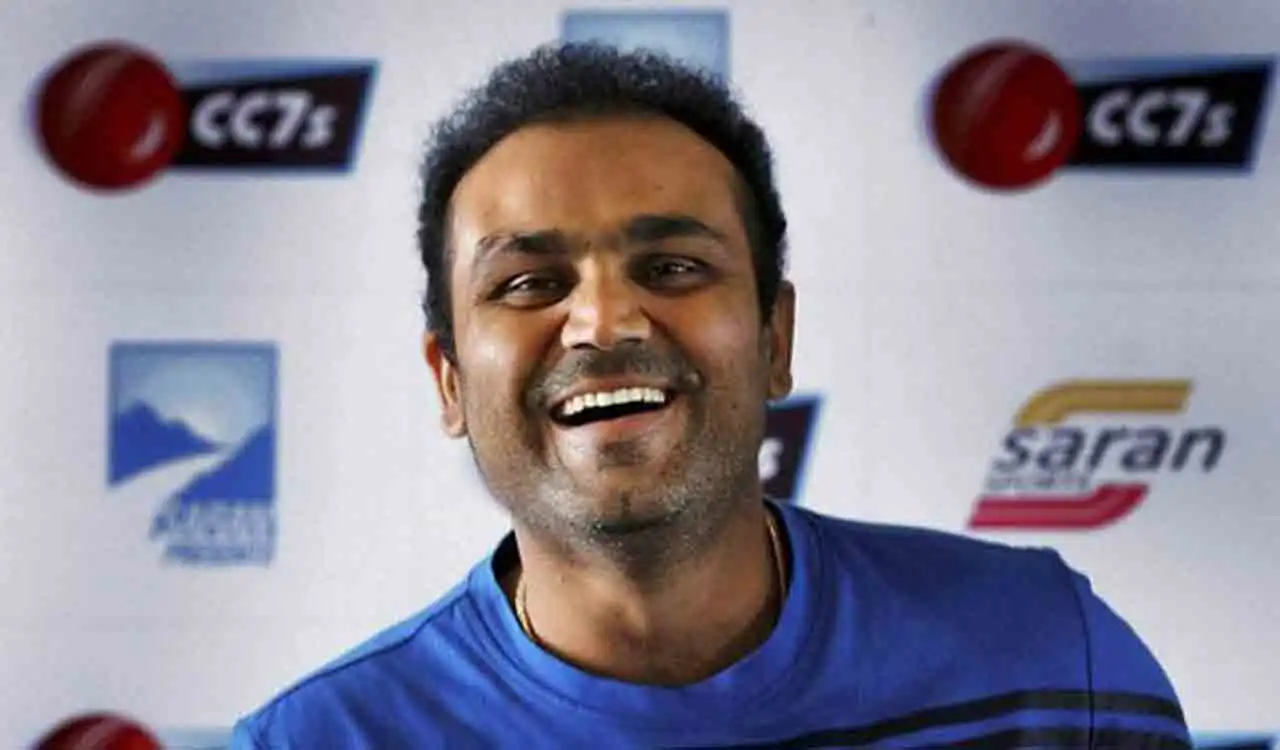 Virender Sehwag mocked Punjab Kings | Source: X.com
