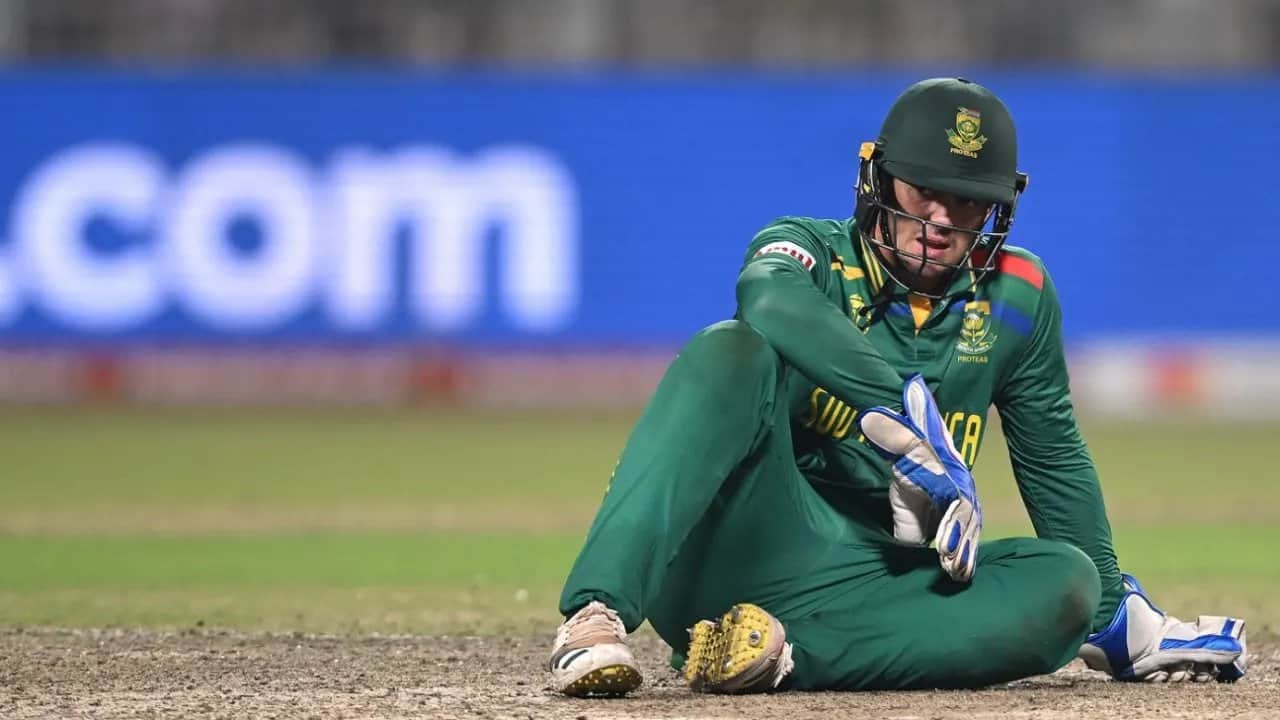 Nortje, De Kock excluded from SA central contract players list (X.com)