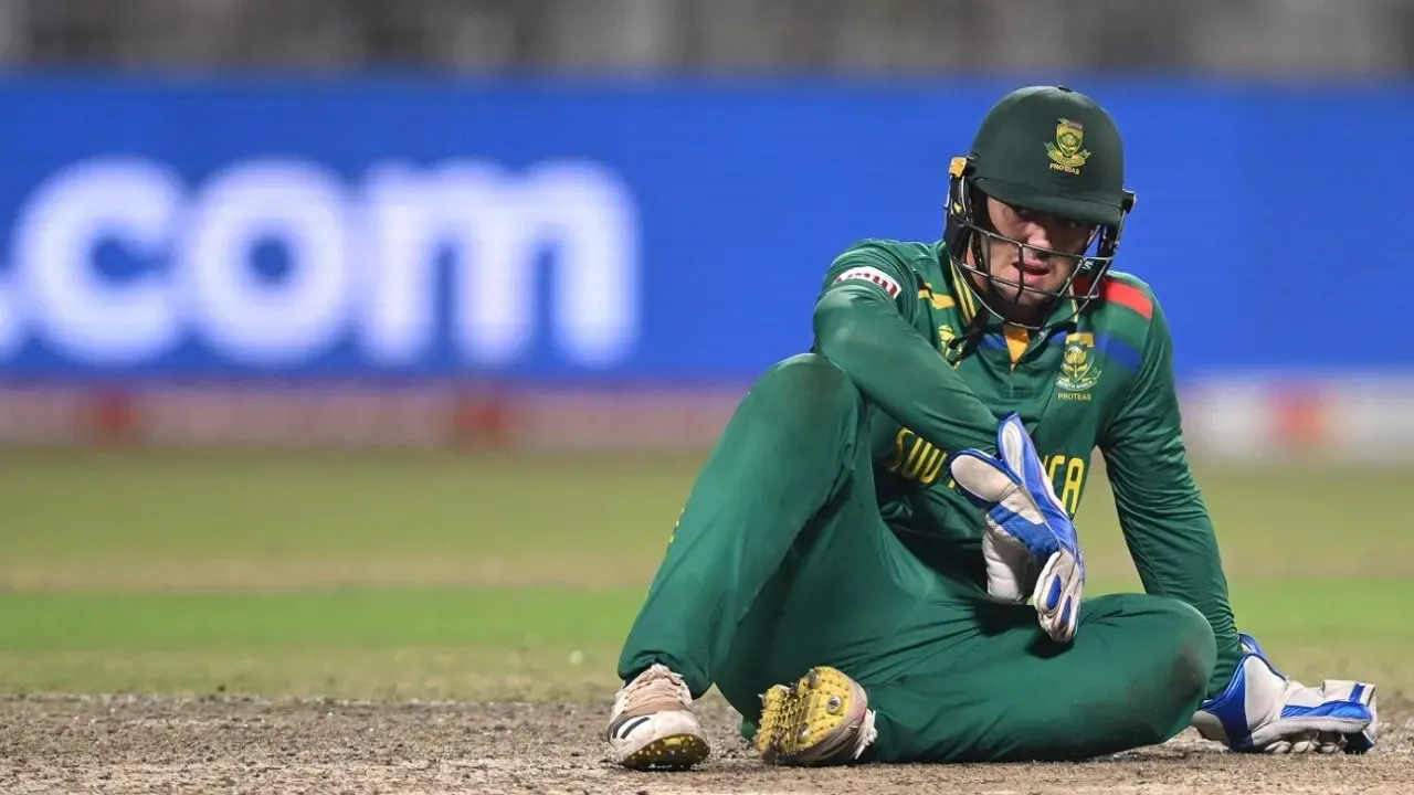 Nortje, De Kock excluded from SA central contract players list (X.com)