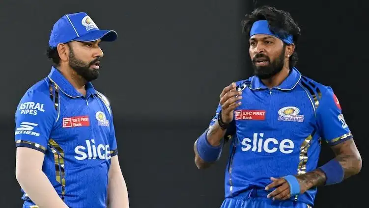 Balaji says time needed to replace Rohit Sharma's legacy at Mumbai Indians [x.com]