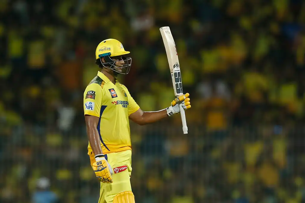Shivam Dube Beats Virat Kohli, Increases Chepauk's Decibel Level After Consecutive Sixes