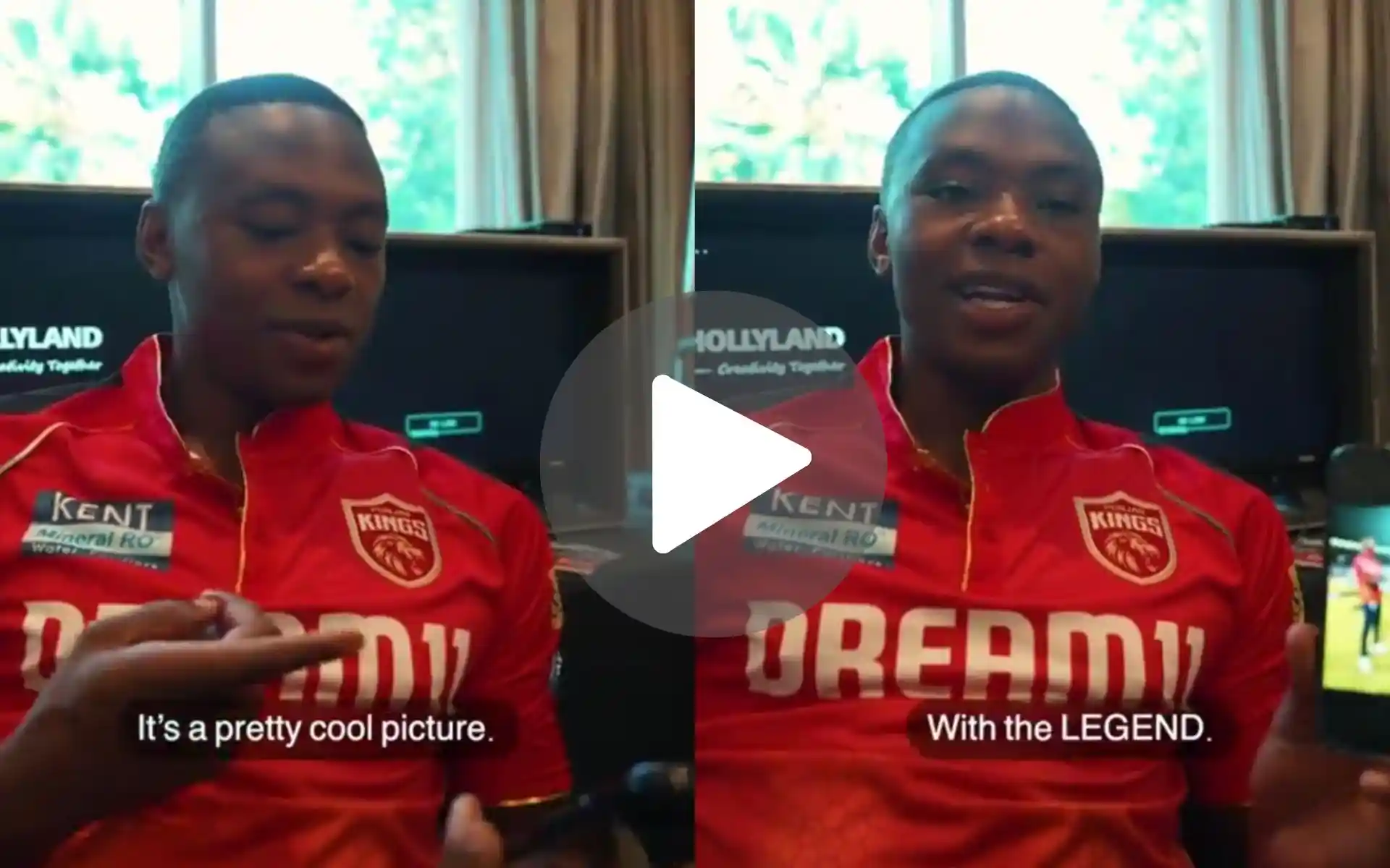 [Watch] 'With The Legend' - Kagiso Rabada Fanboys Picture With Virat ...