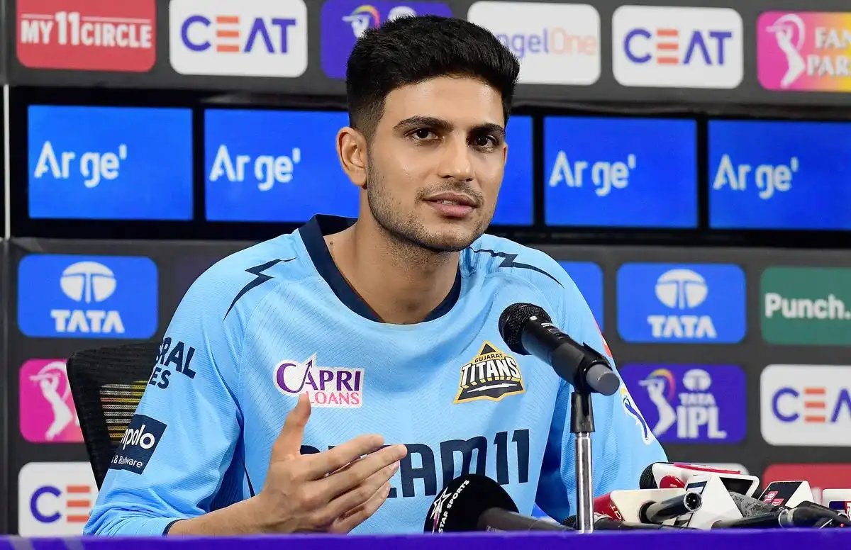 Gujarat Titans captain Shubman Gill | Source: X.com
