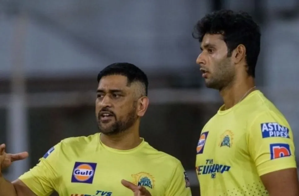 Ruturaj says MSD worked with Shivam Dube to nurture him [X]
