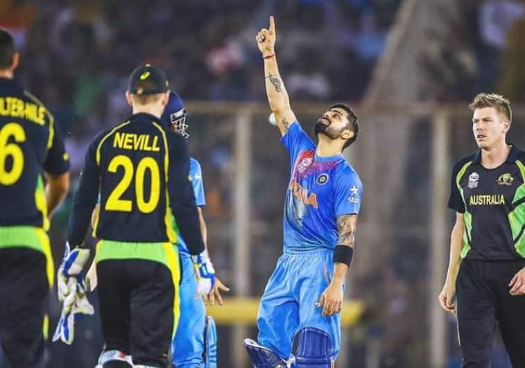 When Virat Kohli's 'Sensational' 82* Demolished Australia In The 2016 T20 World Cup