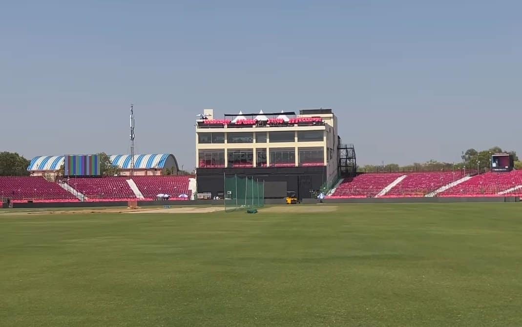 Sawai Mansingh Stadium, Jaipur [x.com]