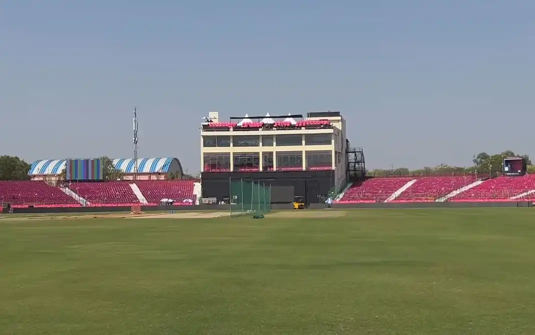Sawai Mansingh Stadium, Jaipur [x.com]