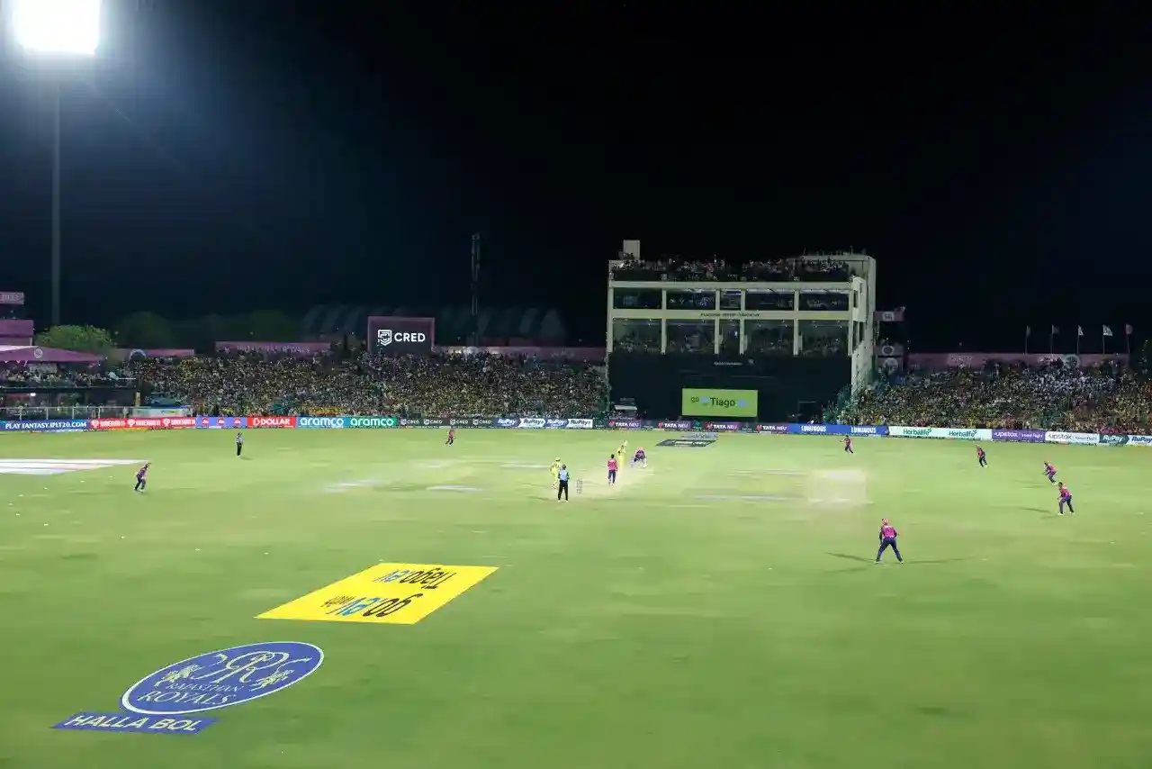 Sawai Mansingh Stadium Jaipur Pitch Report For RR vs DC IPL 2024 Match ...