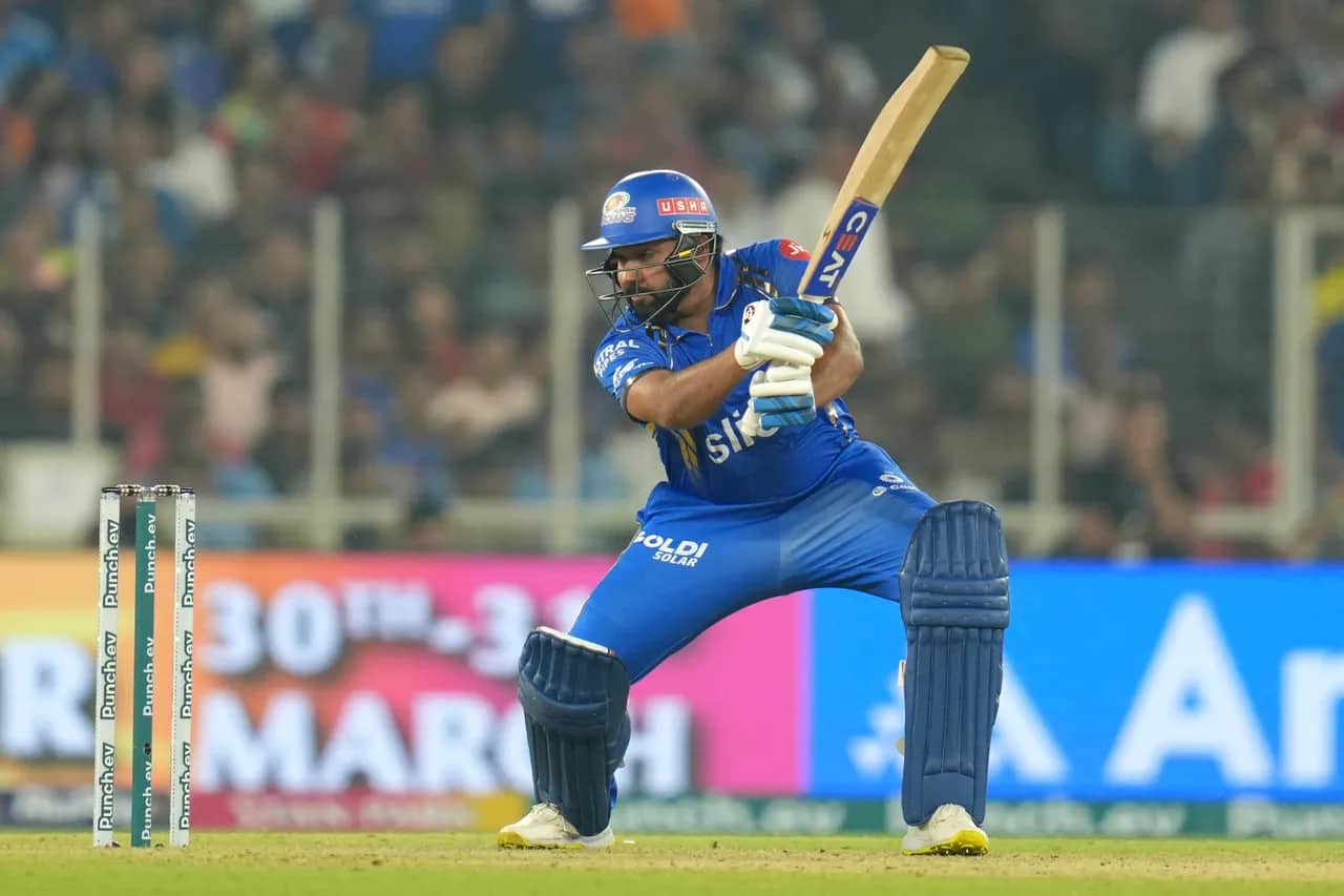 Rohit Sharma Set To Make History As First MI Player To Achieve 'This' Sensational Feat
