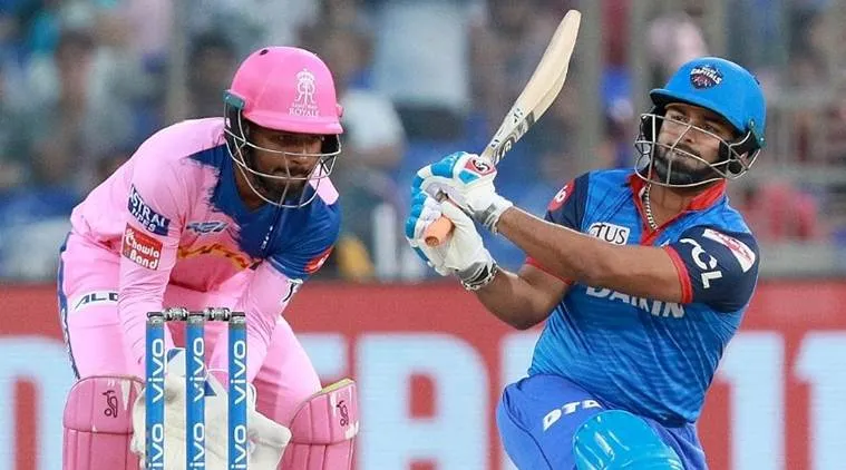 Pant will be eying a big score vs RR. (X.com)