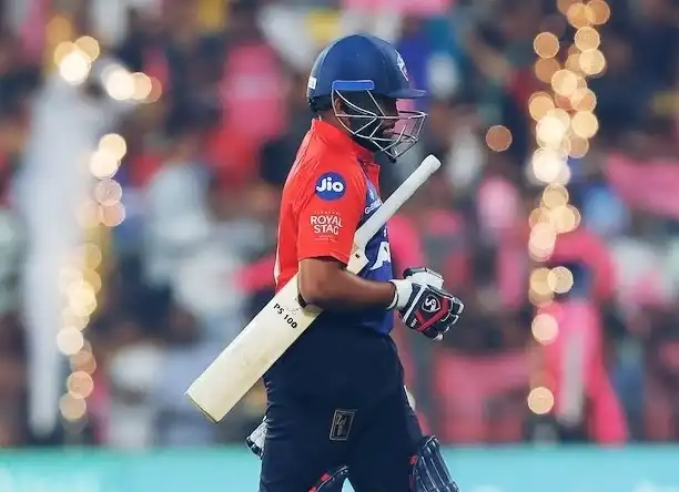Prithvi Shaw didn't play DC's first game vs PBKS [X.com]