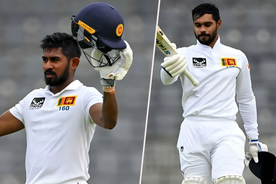 Sri Lankan Cricket Stars Shine in Latest ICC Test Rankings [x.com]