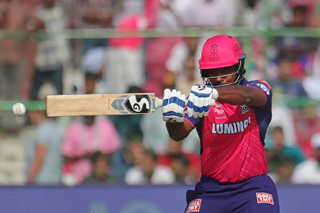 Sanju Samson in action [AP]