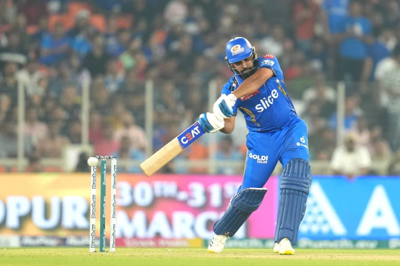 Rohit Sharma in action in IPL 2024 (BCCI)