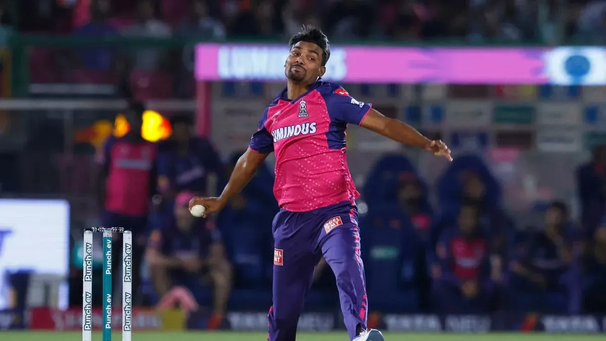 Sandeep Sharma impresses in RR-LSG IPL 2024 clash (X.com)