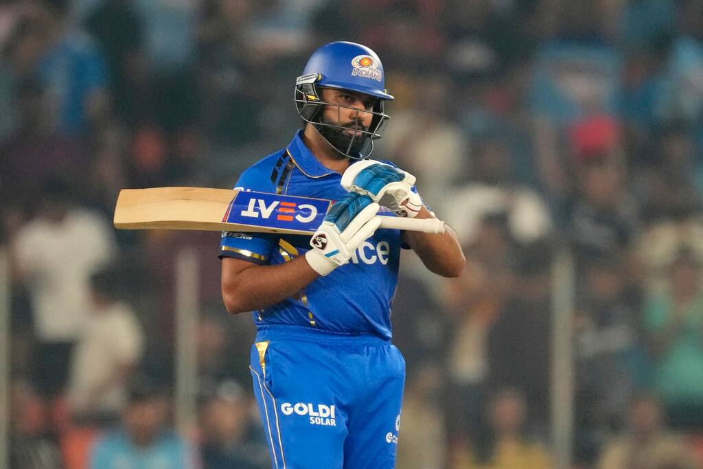 Rohit Sharma in the game against GT (X.com)