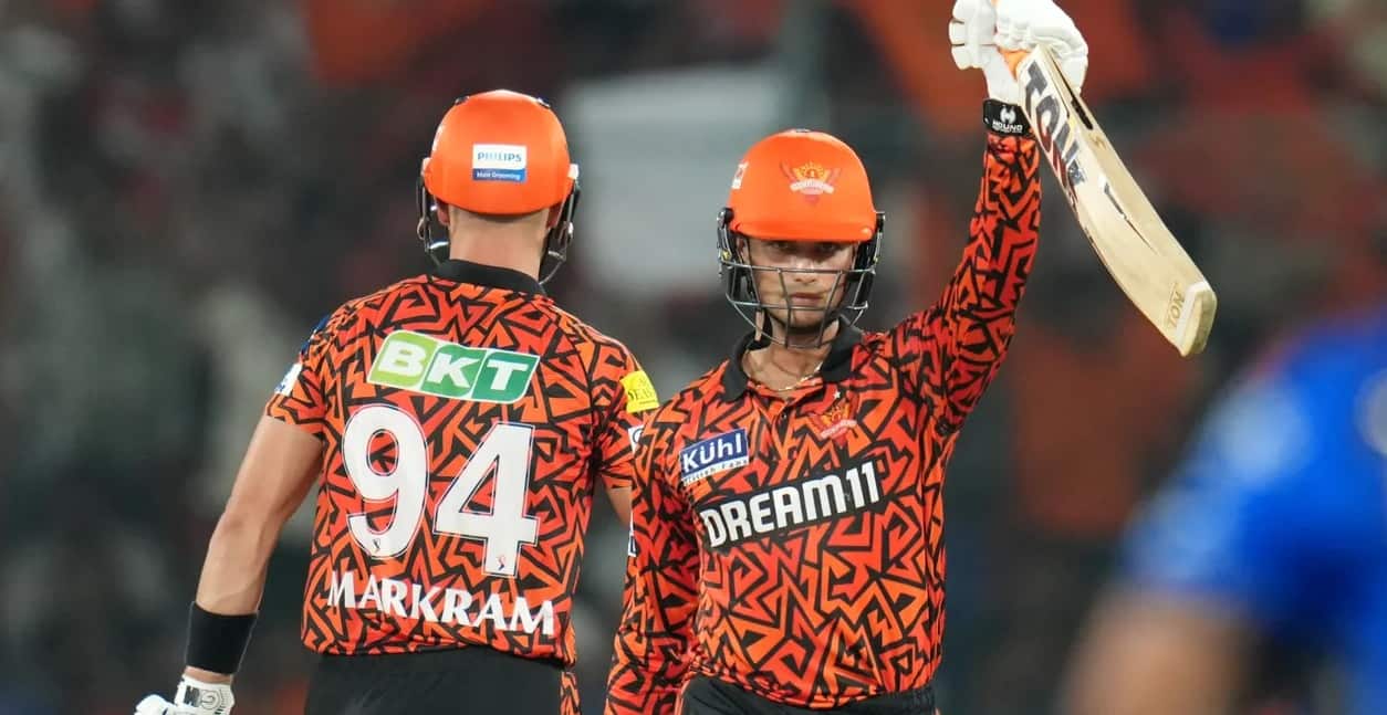 SRH smashed the highest ever total in IPL history