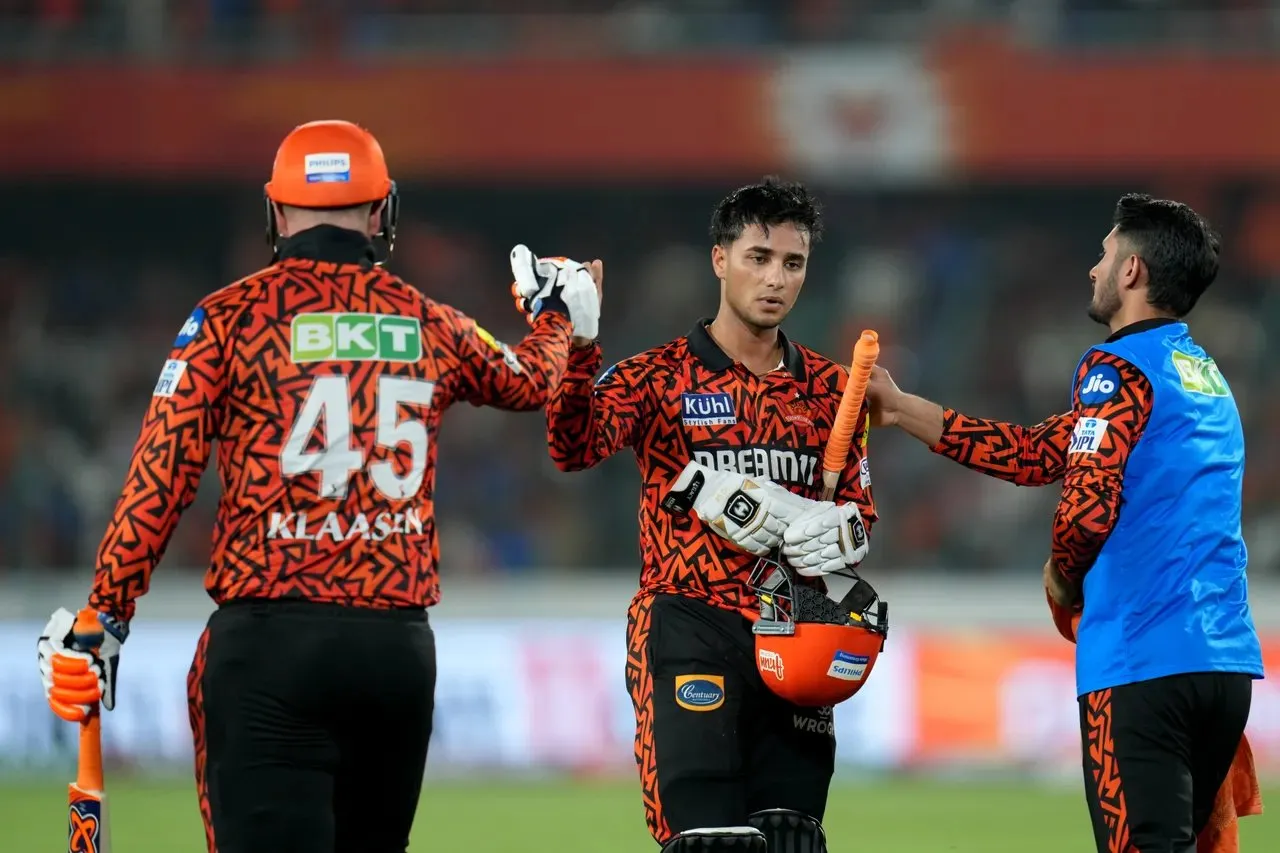 SRH beats RCB's highest ever IPL total record  (X.com)
