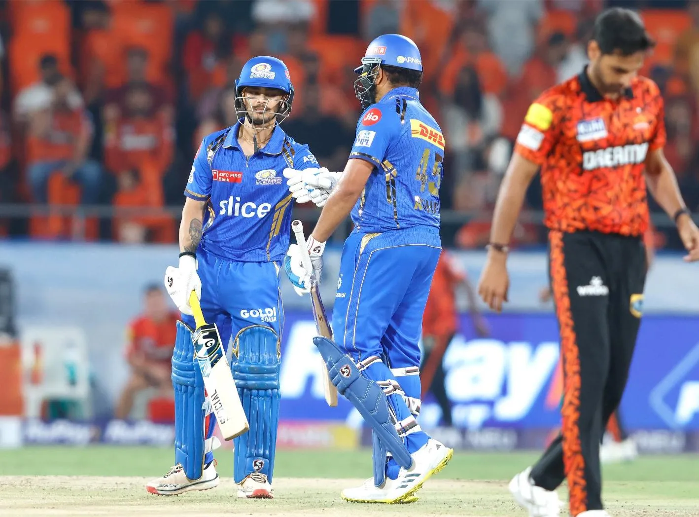 Ishan Kishan departs [x.com]