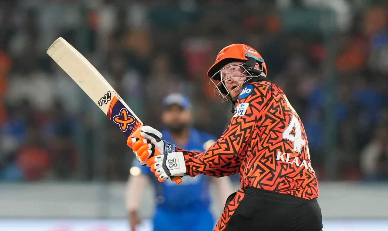 Heinrich Klaasen in action against Mumbai Indians (AP)
