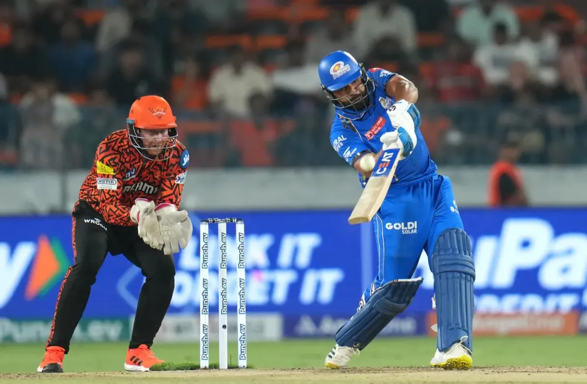 MI's response to SRH's carnage was equally ferocious (IPLT20.com)