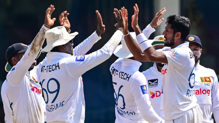 Sri Lankan Players Gain Massively As ICC Updates Men's Test Rankings