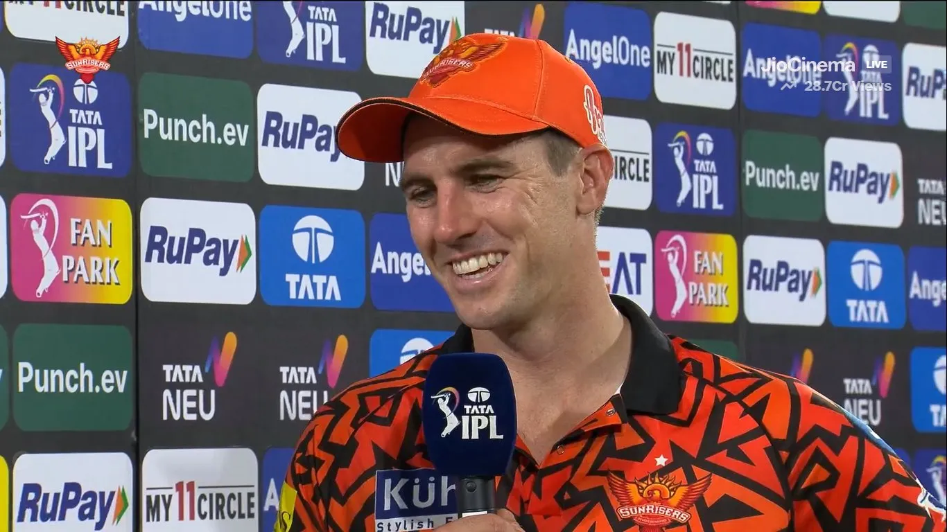 Pat Cummins overjoyed with SRH's historic win vs MI in IPL 2024 (X.com)