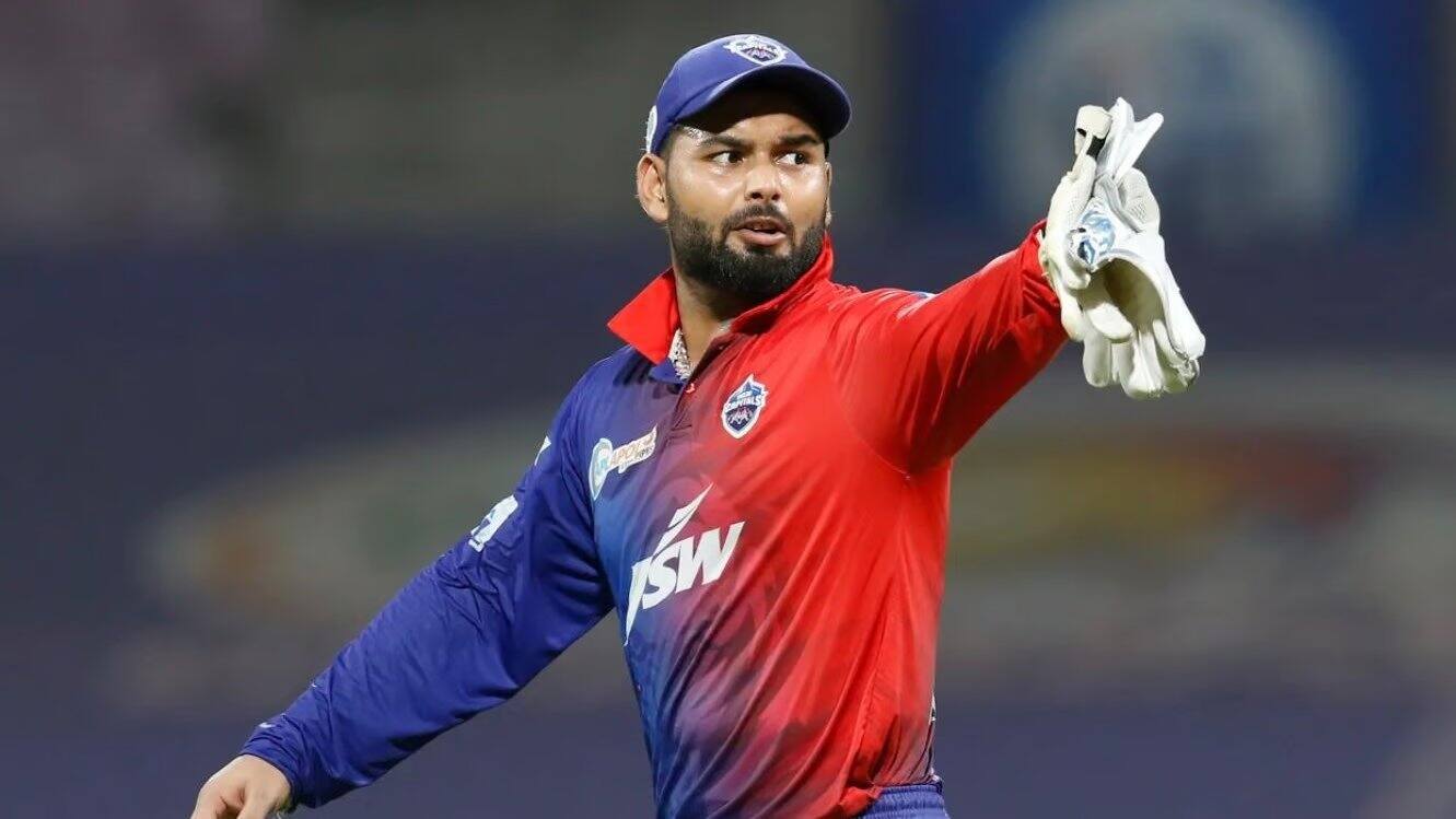 Rishabh Pant will become the first Delhi Capitals player to complete 100 matches for the franchise [x.com] 