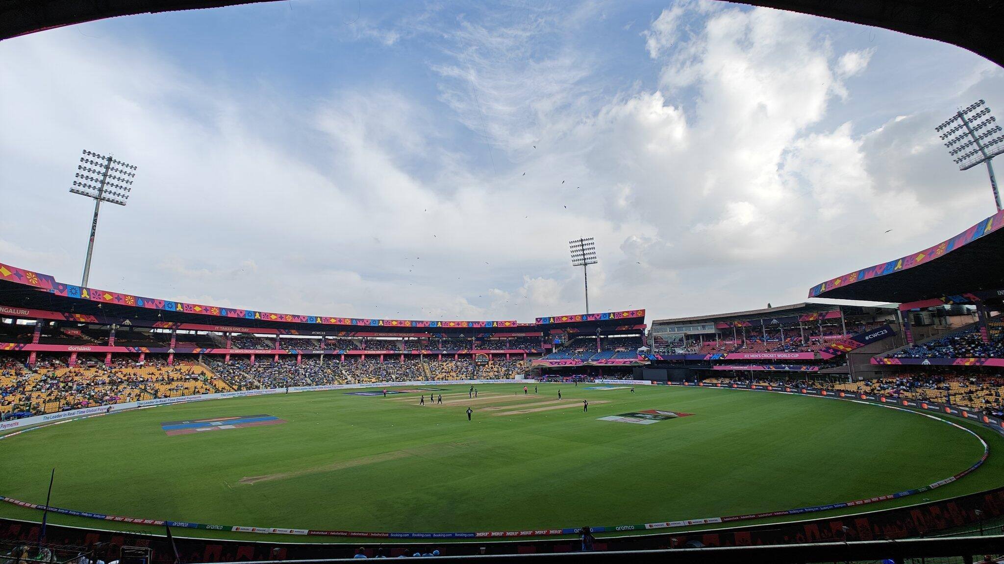 M Chinnaswamy Stadium, Bengaluru [X.com]