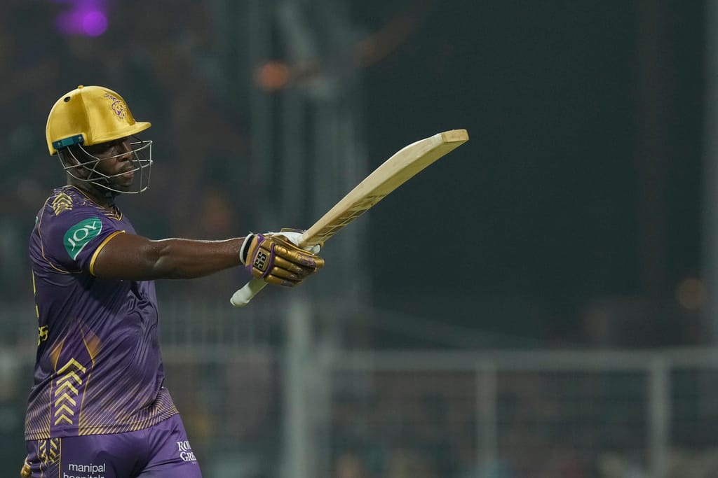 Andre Russell could be a headache for RCB [AP]