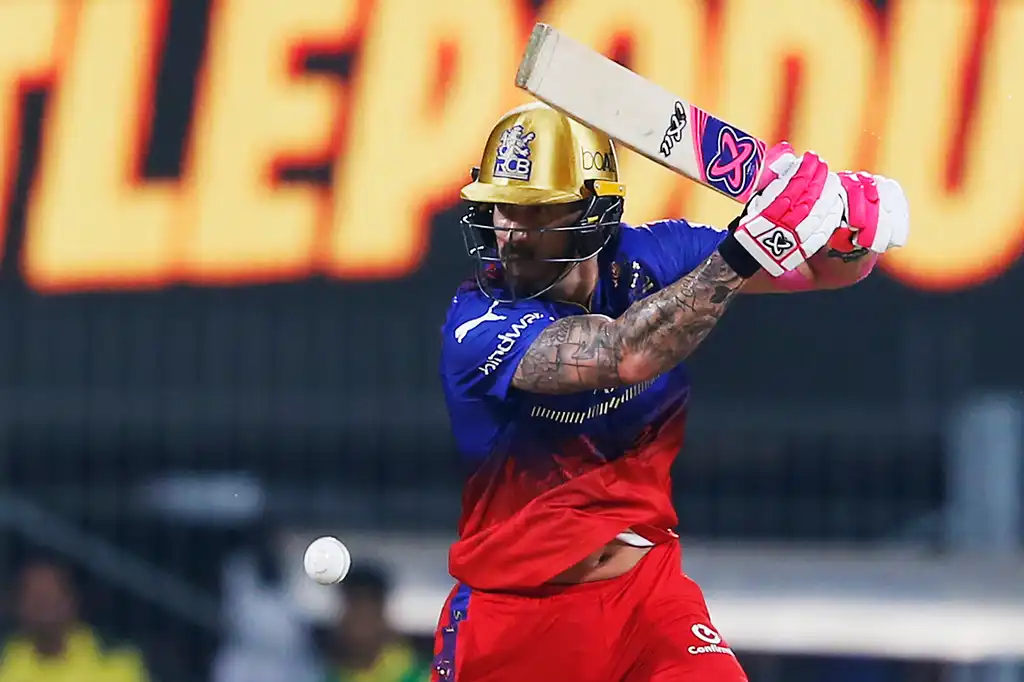 Russell has got Faf out 4 times [AP]