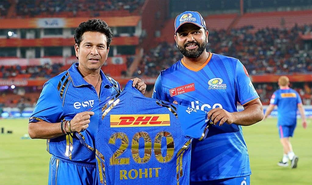 Rohit Sharma recently played his 200th IPL game for Mumbai Indians (X.com)