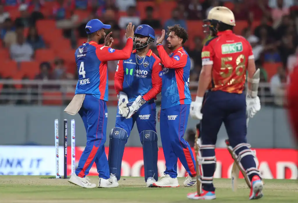 Pant is currently keeping the wickets for DC in IPL 2024 (AP)
