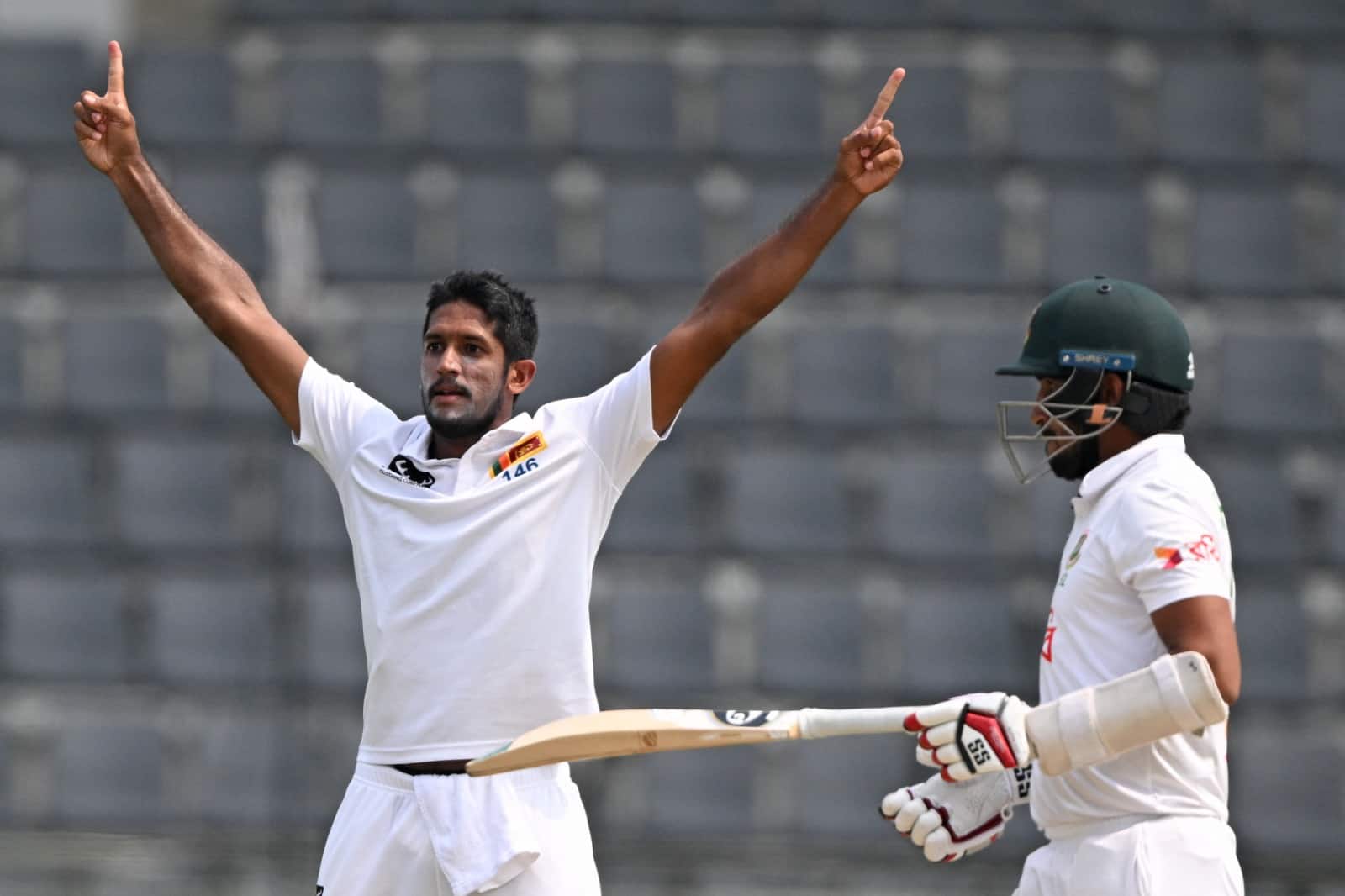 Big Blow To Sri Lanka! Kasun Rajitha Ruled Out Of 2nd Test Vs Bangladesh