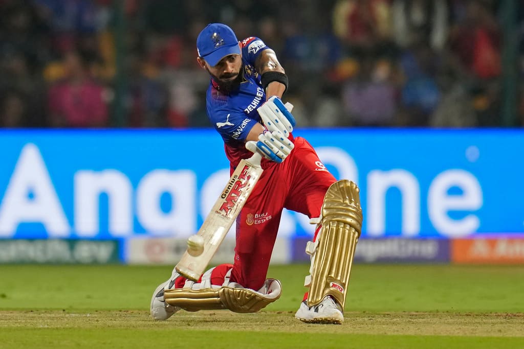 Virat Kohli has been in good touch in the game [AP Photos]
