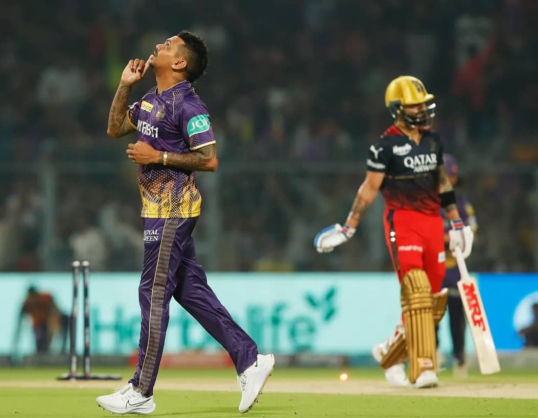 RCB will collide with KKR on Friday [IPL.com]