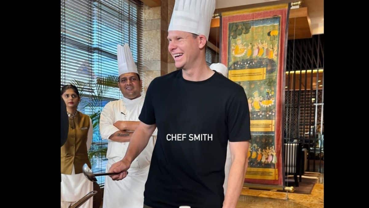 Steve Smith turns chef for Stuart Broad in IPL 2024 (X.com)