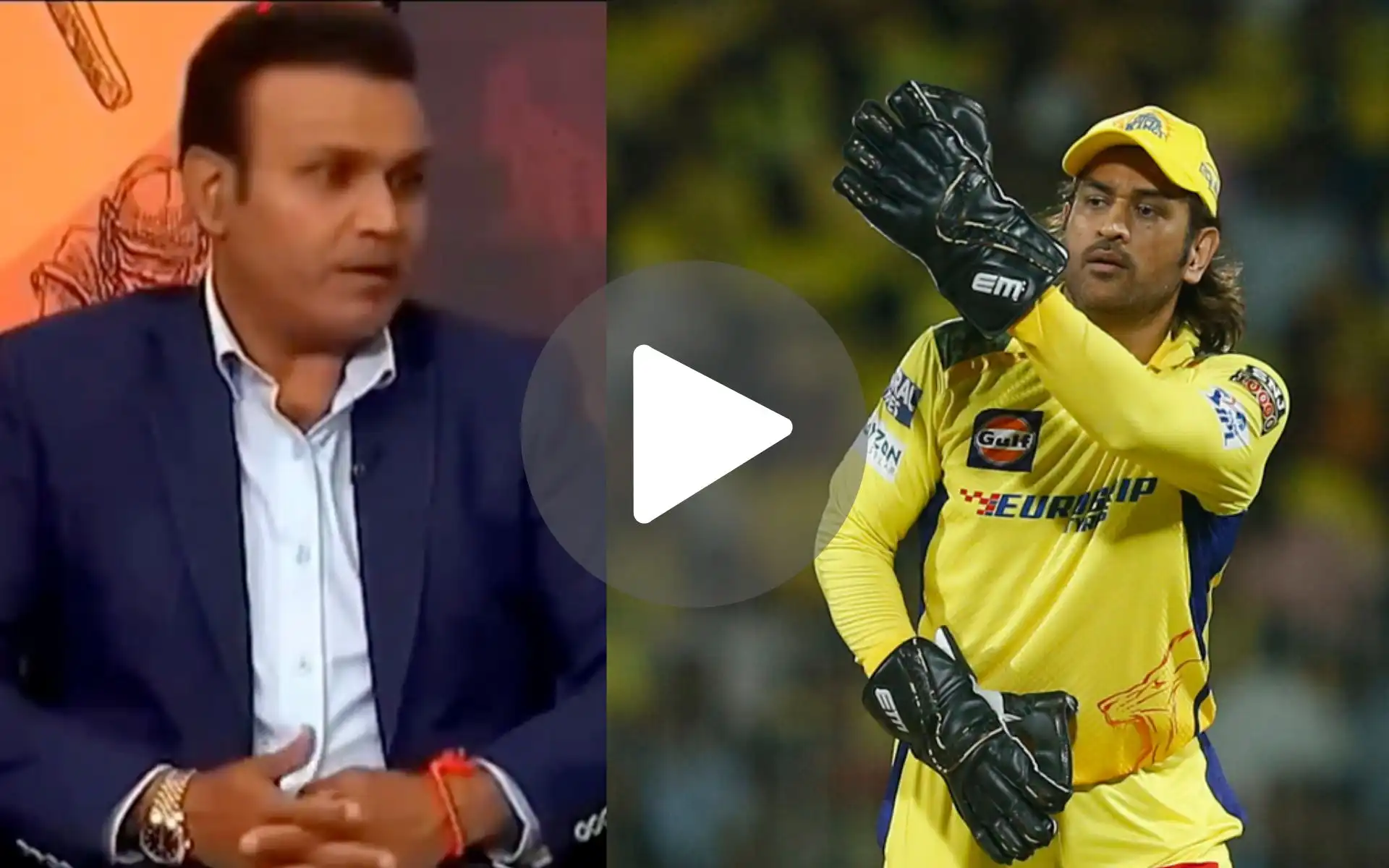 [Watch] MS Dhoni Gets Trolled By Sehwag, Nicknamed 'Bujurg'